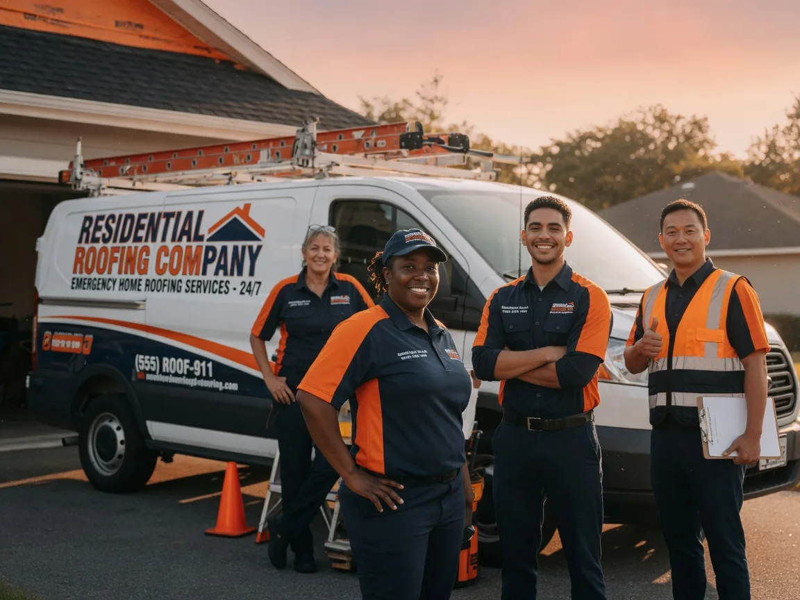 Emergency Roof Repair company in Butte, ND
